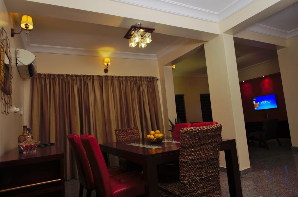 Gemini Place Apartments Lagos Zimmer foto