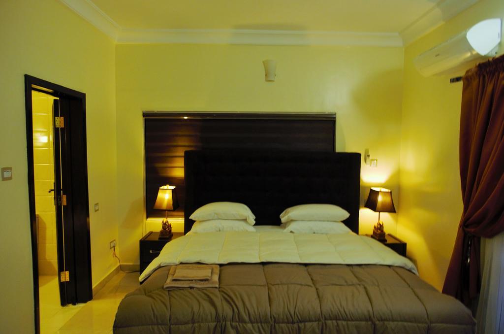 Gemini Place Apartments Lagos Zimmer foto
