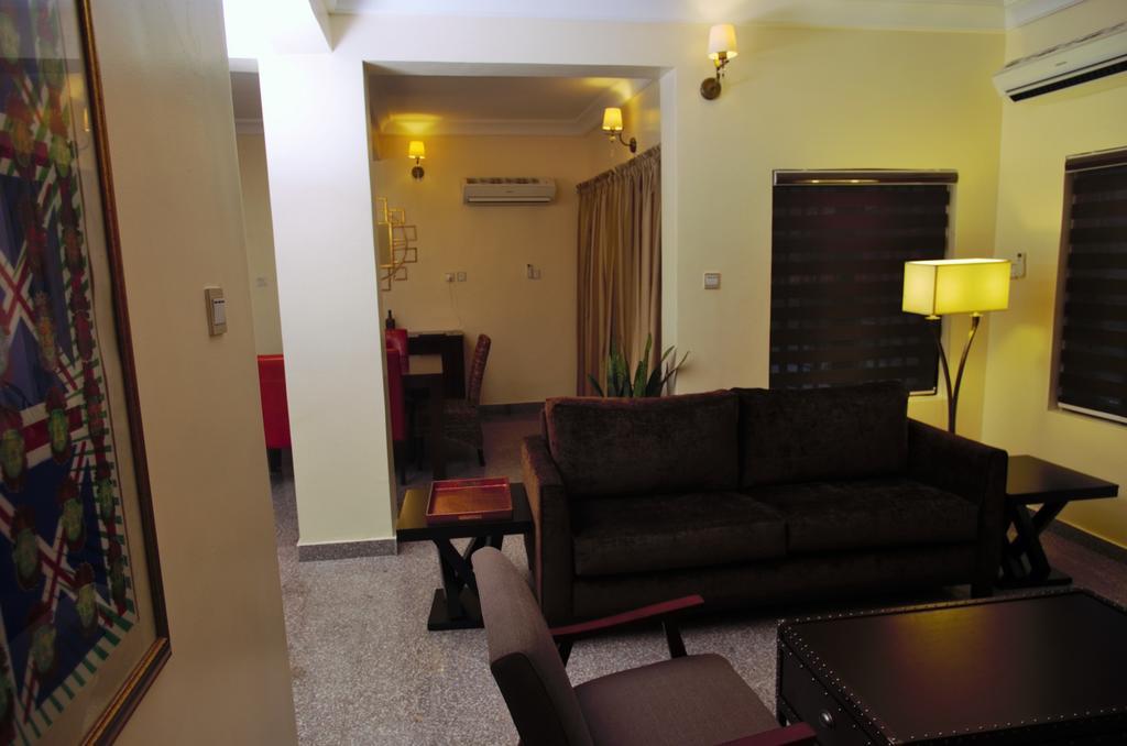 Gemini Place Apartments Lagos Zimmer foto