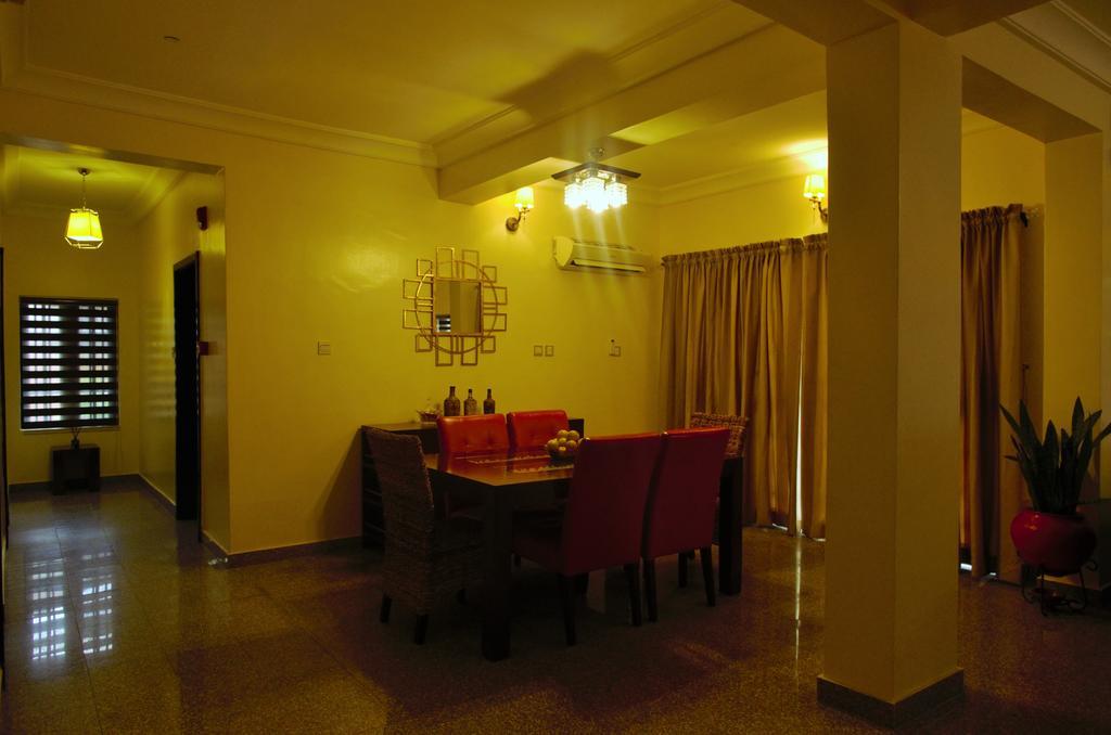 Gemini Place Apartments Lagos Zimmer foto