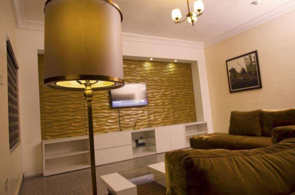 Gemini Place Apartments Lagos Zimmer foto
