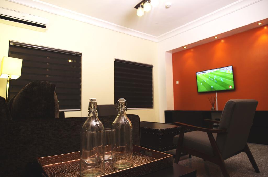Gemini Place Apartments Lagos Zimmer foto
