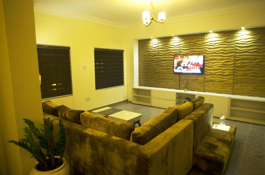 Gemini Place Apartments Lagos Zimmer foto